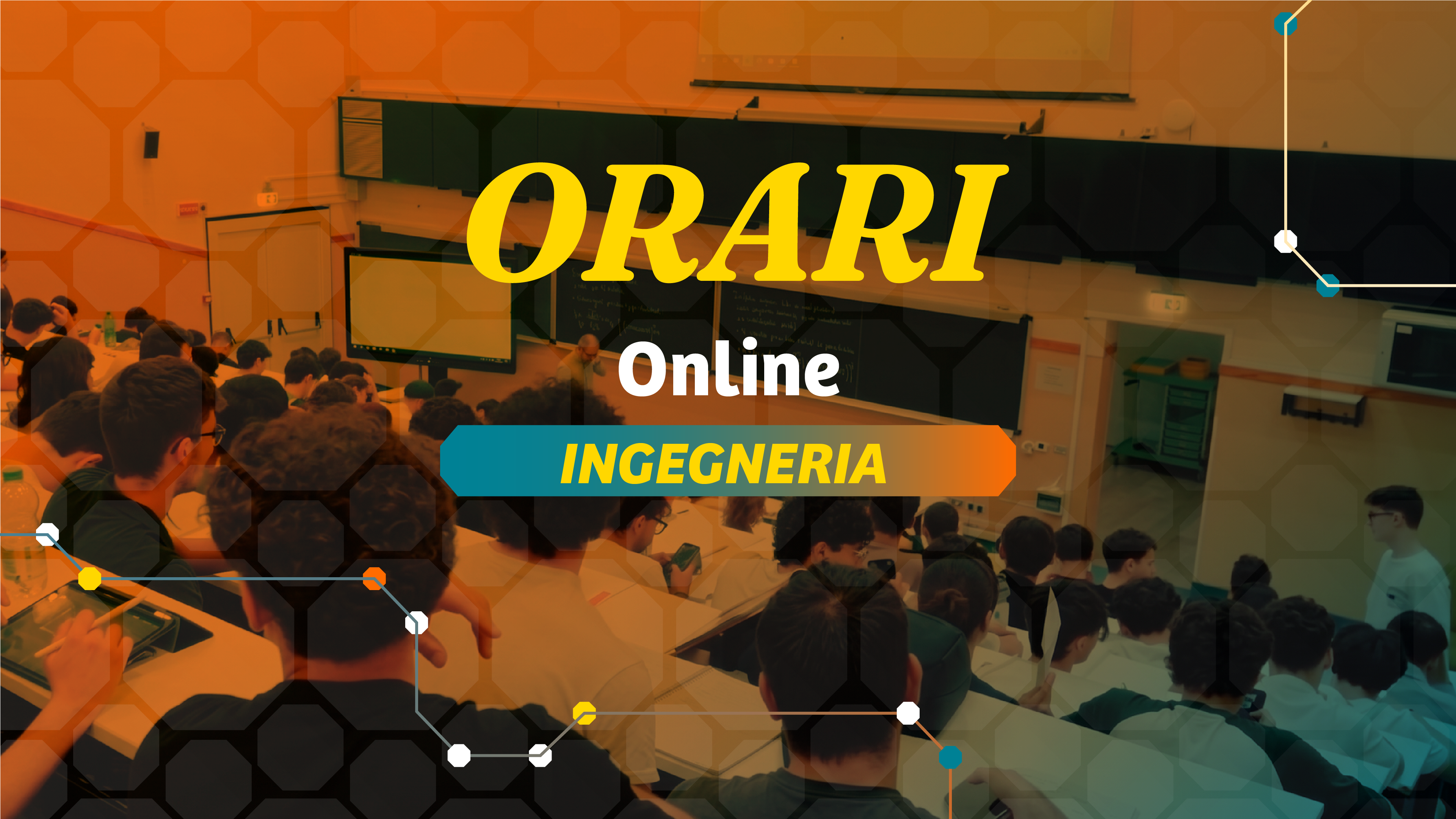 Orari delle lezioni - Ingegneria
