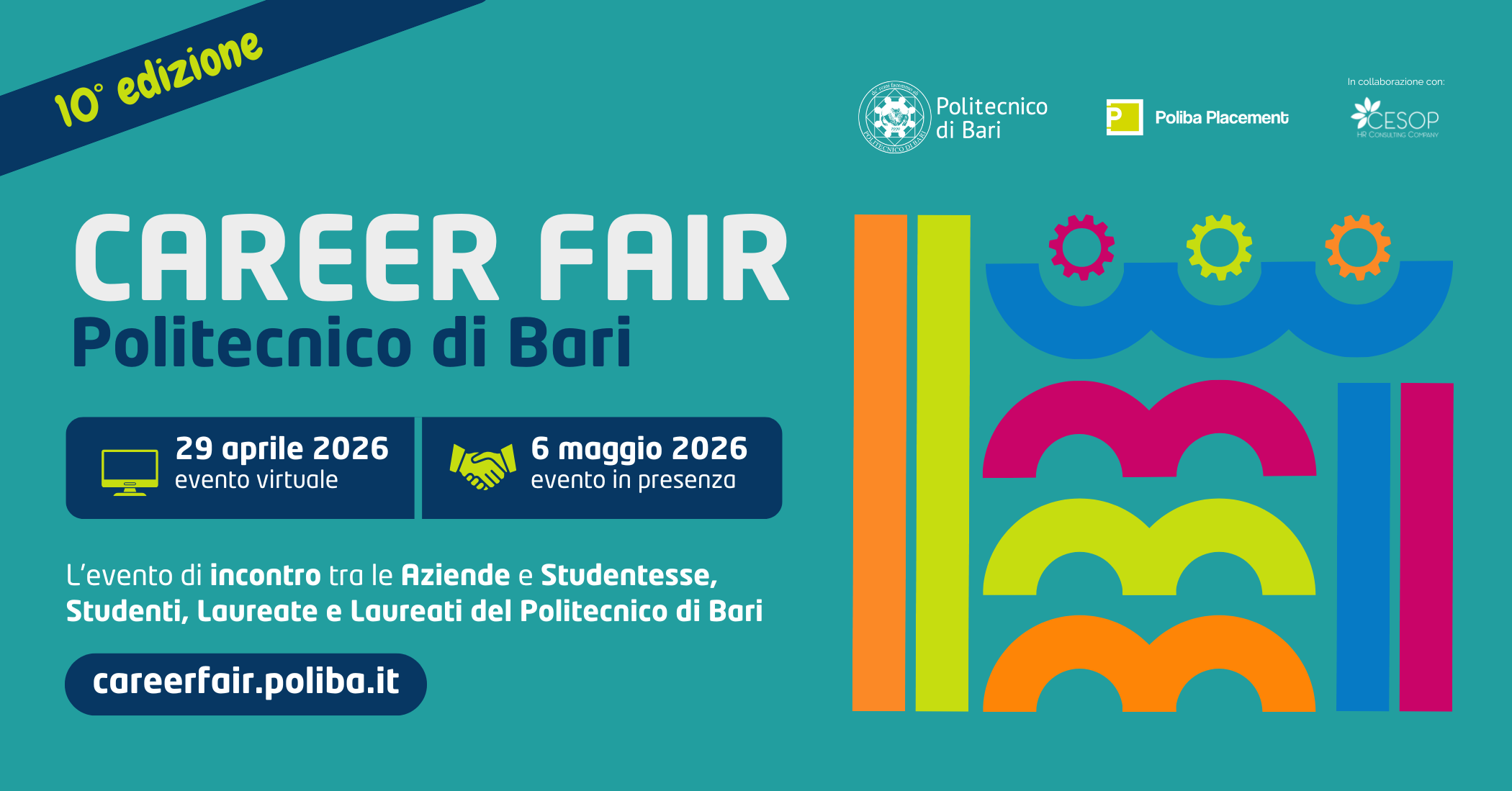Locandina Career fair