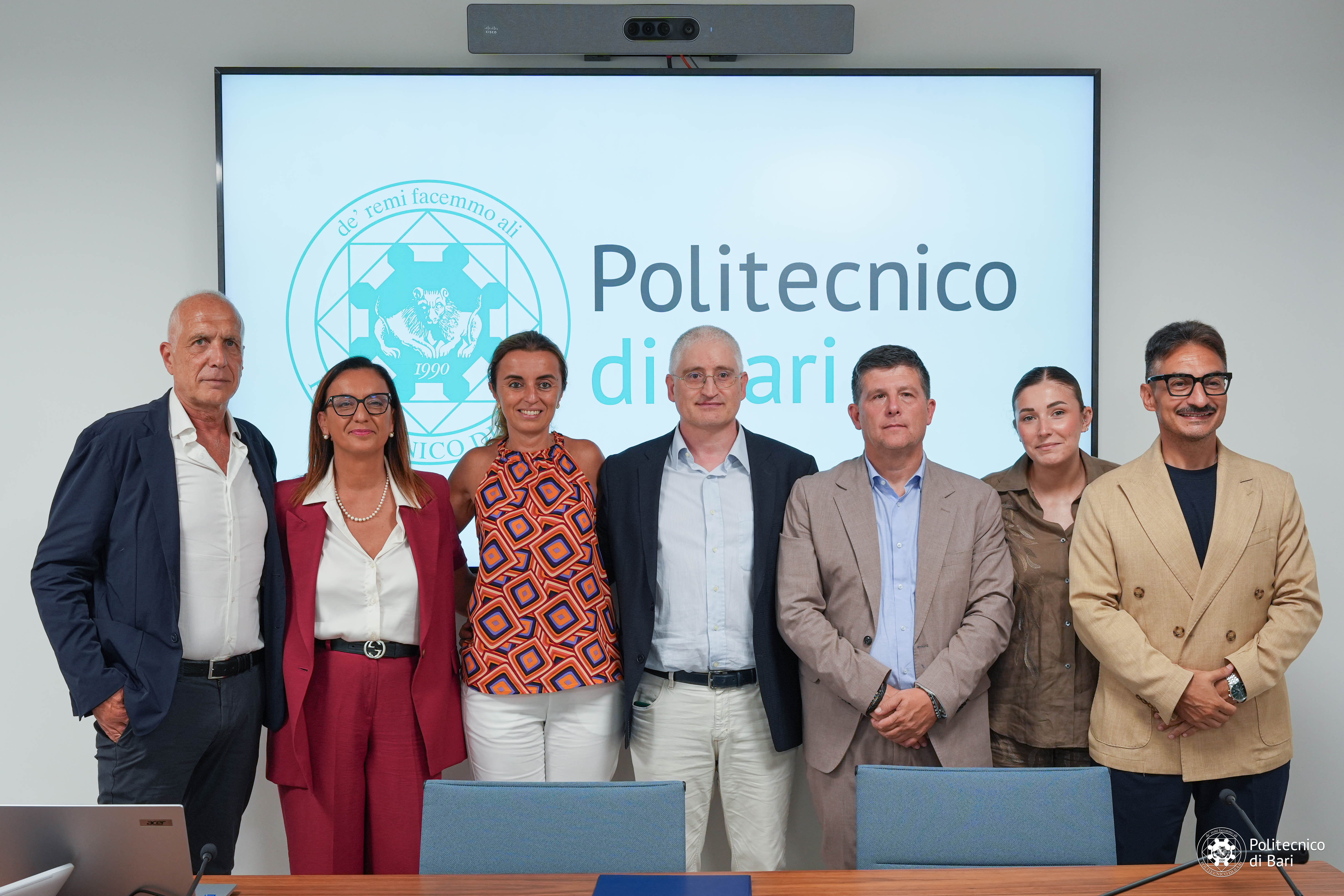 Foto finale Poliba Tesmec
