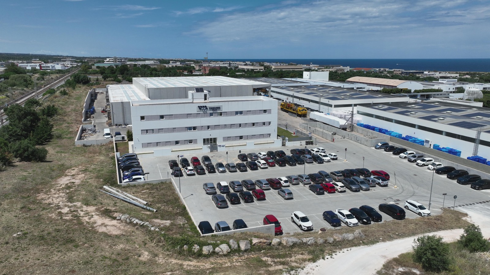 Tesmec Rail sede di Monopoli