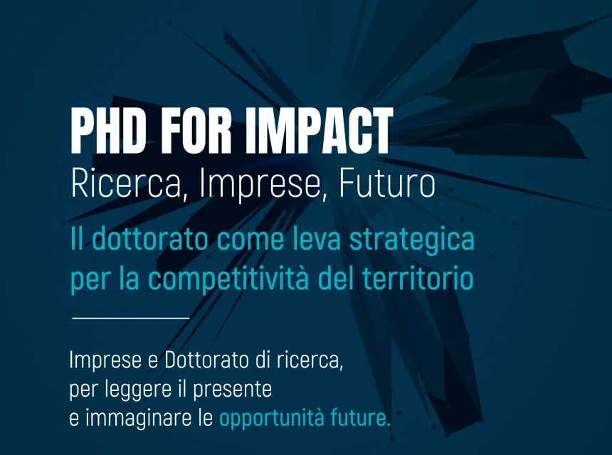 PHD FOR IMPACT