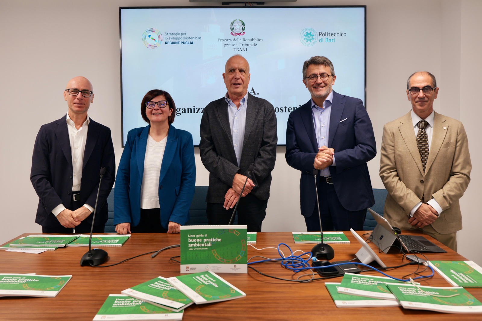 Agreements between the Public Prosecutor’s Office, the Apulia Regional Government and Poliba